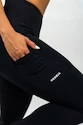 Dámske legíny Nebbia  High Waisted Leggings black