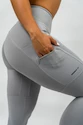 Dámske legíny Nebbia  High Waisted Leggings grey