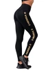 Dámske legíny Nebbia Intense Leggings Gold Classic 801 black