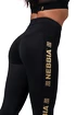 Dámske legíny Nebbia Intense Leggings Gold Classic 801 black