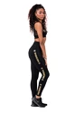 Dámske legíny Nebbia Intense Leggings Gold Classic 801 black