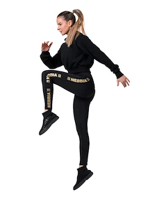 Dámske legíny Nebbia Intense Leggings Gold Classic 801 black