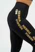 Dámske legíny Nebbia Intense Women's Classic High Waist Leggings Iconic 834 Gold