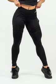 Dámske legíny Nebbia Intense Women's High Waist Leggings Mesh Gold