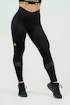 Dámske legíny Nebbia Intense Women's High Waist Push-Up Leggings Heart-Shaped Gold