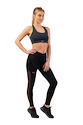 Dámske legíny Nebbia  Leggings  „Breathe“ mesh 401 black S