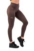 Dámske legíny Nebbia  Leggings Classic Performance high waist 403 brown