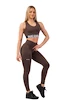 Dámske legíny Nebbia  Leggings Classic Performance high waist 403 brown L