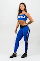 Dámske legíny Nebbia  Leggings high waist blue