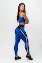 Dámske legíny Nebbia  Leggings high waist blue