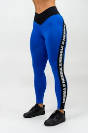 Dámske legíny Nebbia Leggings high waist blue