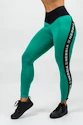 Dámske legíny Nebbia  Leggings high waist green