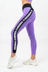 Dámske legíny Nebbia  Leggings high waist purple