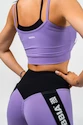 Dámske legíny Nebbia  Leggings high waist purple