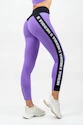 Dámske legíny Nebbia  Leggings high waist purple