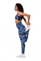 Dámske legíny Nebbia Ocean Selected High-waist Ocean Power leggings 561 ocean blue