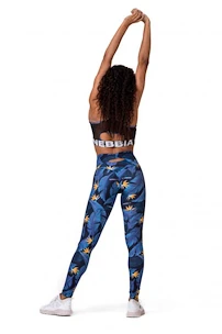 Dámske legíny Nebbia Ocean Selected High-waist Ocean Power leggings 561 ocean blue XS