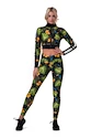 Dámske legíny Nebbia Ocean Selected High-waist performance leggings 567 jungle green XS