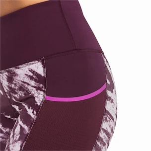 Dámske legíny Puma  Run 5K Graphic High Waist 7/8 Tight Grape Wine