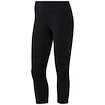 Dámske legíny Reebok  Lux 3/4 Tight 2 Black S