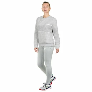 Dámske legíny Tecnifibre  Club Legging Silver