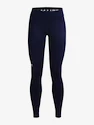 Dámske legíny Under Armour ColdGear Authentics Legging-BLU