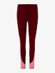 Dámske legíny Under Armour ColdGear Rush Novelty Legging-RED