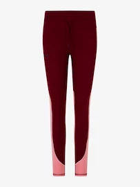 Dámske legíny Under Armour ColdGear Rush Novelty Legging-RED