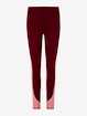 Dámske legíny Under Armour ColdGear Rush Novelty Legging-RED XS