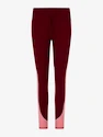 Dámske legíny Under Armour ColdGear Rush Novelty Legging-RED XS