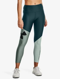 Dámske legíny Under Armour Colorblock Ankle Leg-GRN