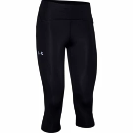 Dámske legíny Under Armour Fly Fast Speed Capri Black