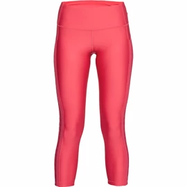 Dámske legíny Under Armour HeatGear Ankle Crop Branded Pink