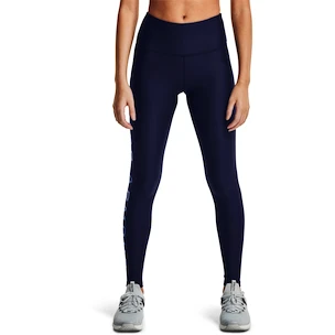 Dámske legíny Under Armour  HG Armour Branded Leg NS-NVY S