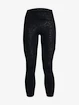 Dámske legíny Under Armour  Rush Legging Emboss Perf-BLK