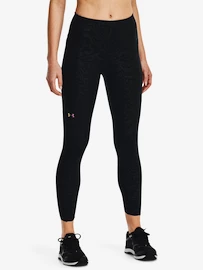 Dámske legíny Under Armour Rush Legging Emboss Perf-BLK