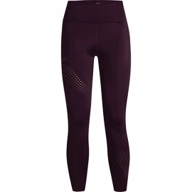 Dámske legíny Under Armour Speedpocket Perf 7/8 Tght Purple