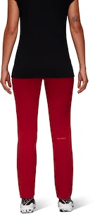 Dámske nohavice Mammut  Runbold Pants Blood Red