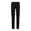 Dámske nohavice Mammut  Runbold Zip Off Pants Black 44