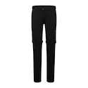 Dámske nohavice Mammut  Runbold Zip Off Pants Black 44