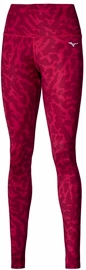 Dámske nohavice Mizuno Printed Tight /Persian Red