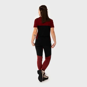 Dámske nohavice Salewa  Puez Dry Resp W Cargo Tights Syrah