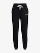 Dámske nohavice Under Armour  Essential Script Pant-BLK