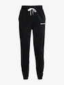 Dámske nohavice Under Armour  Essential Script Pant-BLK