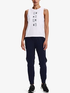 Dámske nohavice Under Armour  Sport Woven Pant-NVY XS