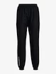 Dámske nohavice Under Armour  Storm Rush Woven Pant -BLK