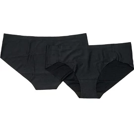 Dámske nohavičky Endurance Aiswood Seamless Hipster 2-pack black