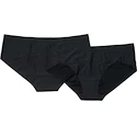 Dámske nohavičky Endurance  Aiswood Seamless Hipster 2-pack black XXS/XS