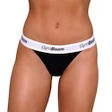 Dámske nohavičky GymBeam  Thongs 3Pack Black