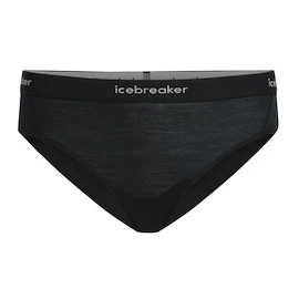 Dámske nohavičky Icebreaker Merino 125 Cool-Lite Sprite Hipster Black